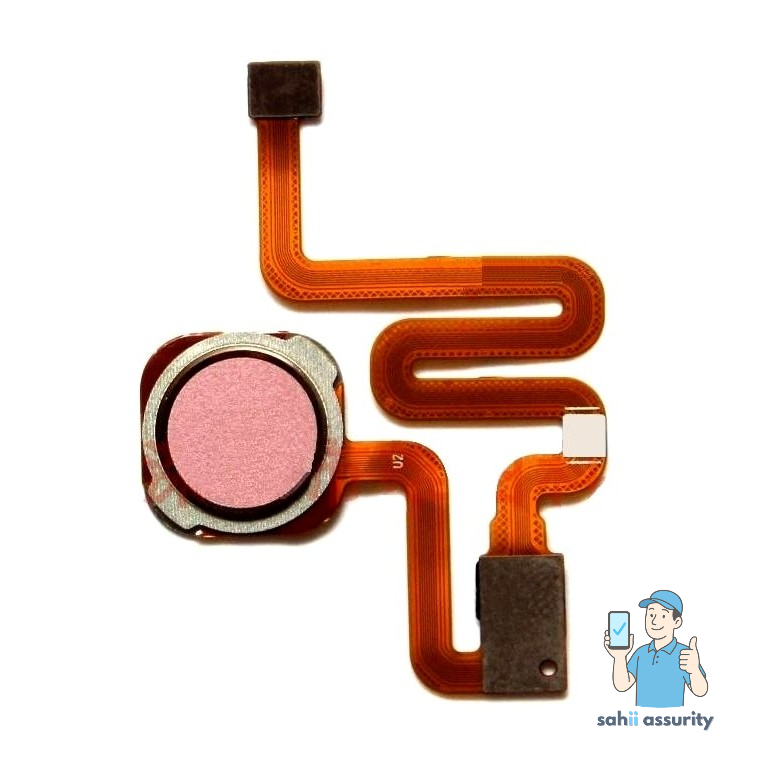 Fingerprint Sensor with Flex Cable for Xiaomi Redmi Y2 Rose Gold thumbnail